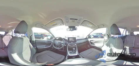 2020 Toyota Rav4 Le from USA, damaged, VIN JTMF1RFV0LD061652